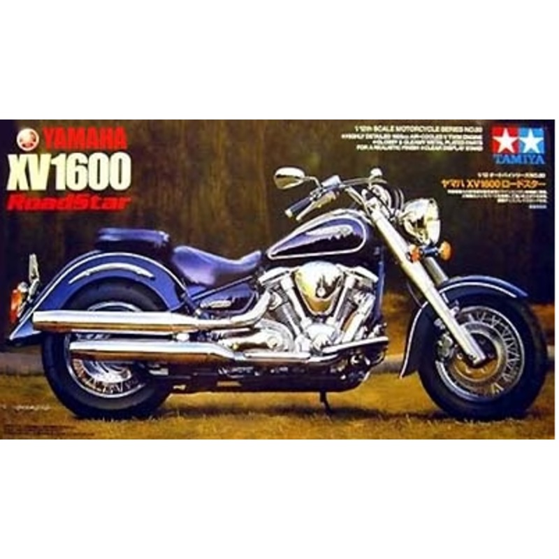 Tamiya - 1/12 Yamaha XV 1600 Road Star