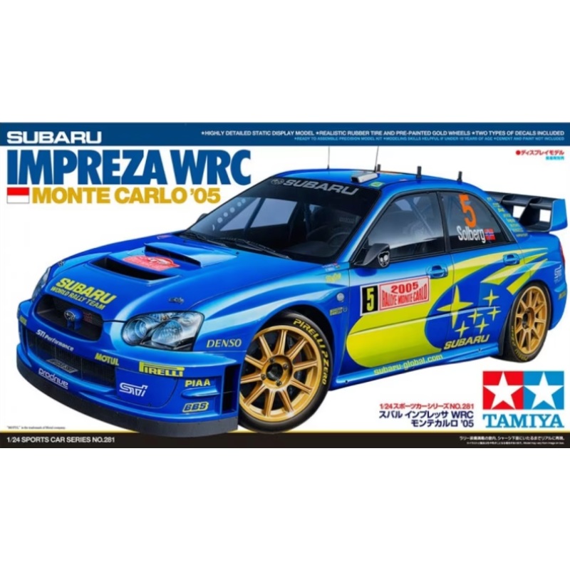 Tamiya - 1/24 Subaru Impreza WRC MC '05