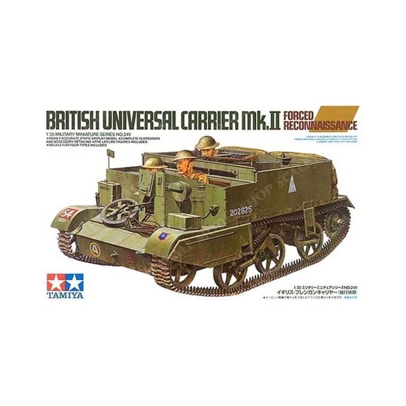 Tamiya - 1/35 British Universal Carrier Mk.II