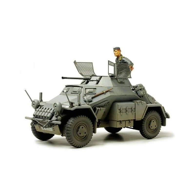 Tamiya - 1/35 German Armoured Car Sd.Kfz.222 (incl.Photo-etch & Barrel)
