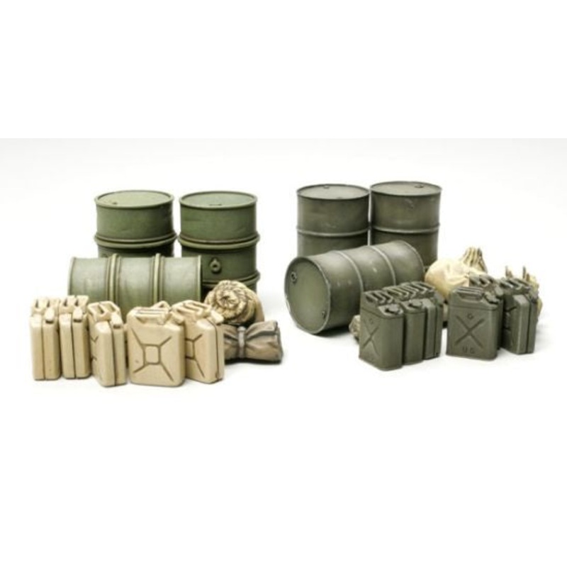 Tamiya - 1/48 Jerry Can Set