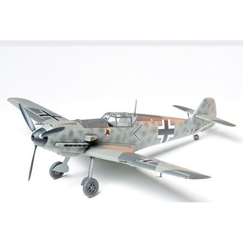 Tamiya - 1/48 Messerschmitt Bf109 E-3