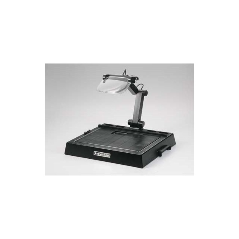 Tamiya - Work Stand w/Magnifying Lens