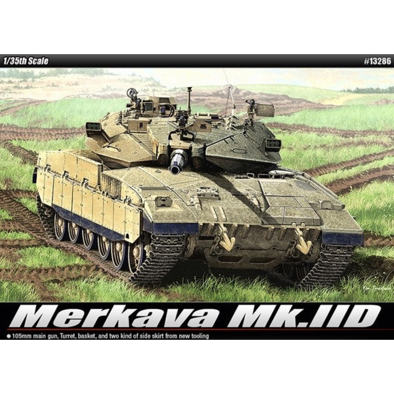 Academy - 1/35 Merkava Mk.IId