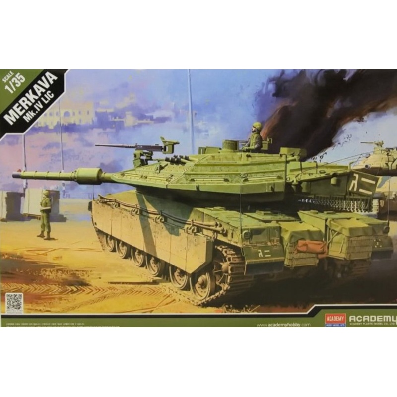 Academy - 1/35 Merkava Mk.IV LIC (Updated)