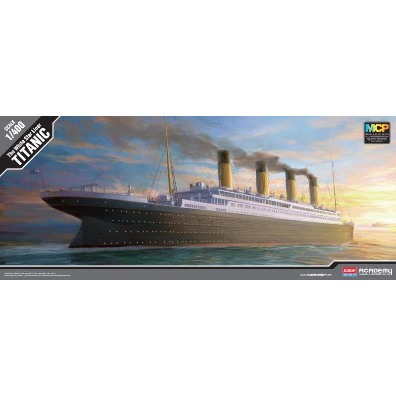Academy - 1/400 R.M.S. Titanic (M.C.P)