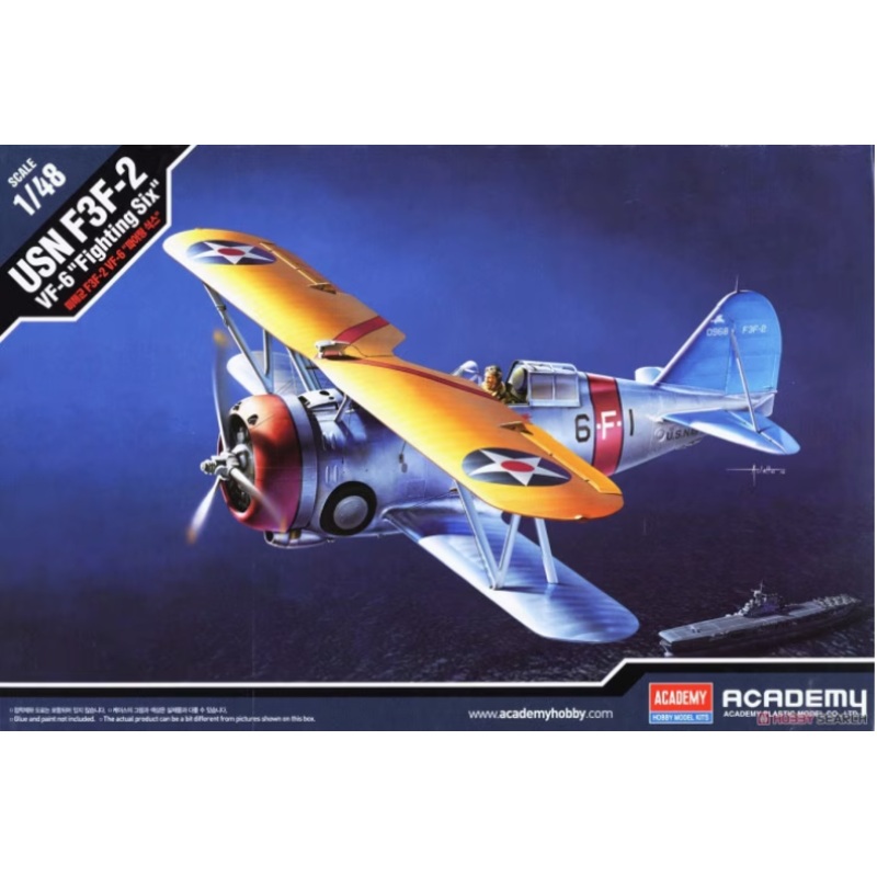 Academy - 1/48 F3F VF-6