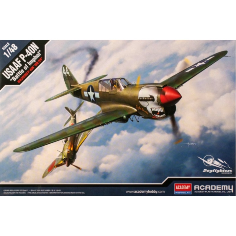 Academy - 1/48 P-40N USAAF "Battle of Imphal"