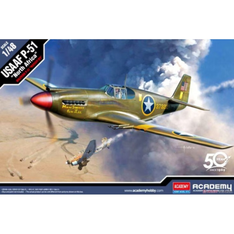 Academy - 1/48 P-51A North Africa