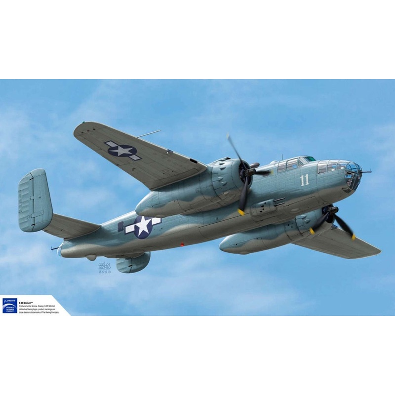 Academy - 1/48 USMC PBJ-1D (B-25 Mitchell)