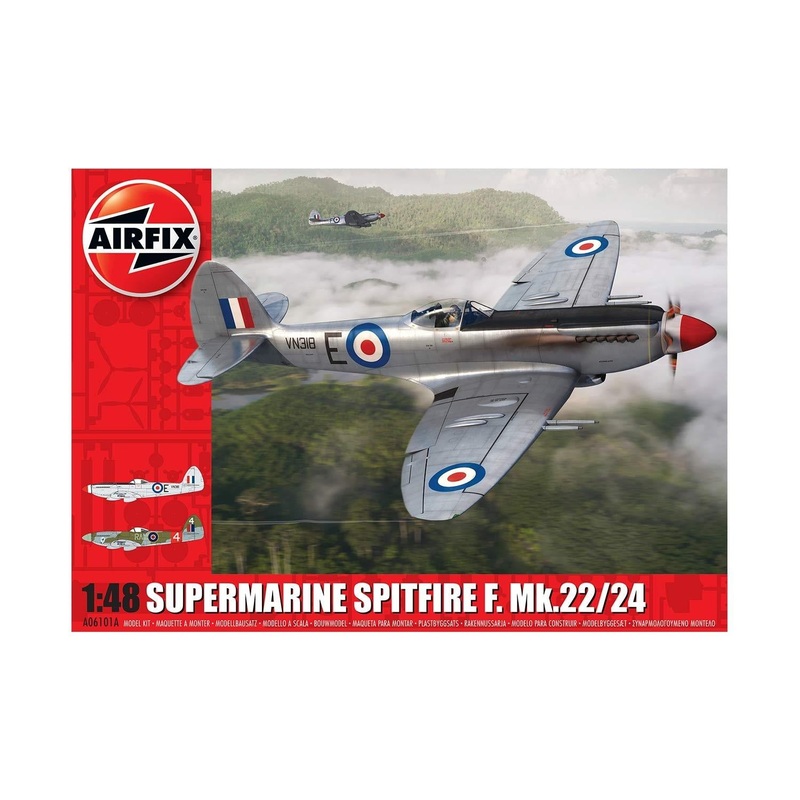 Airfix - 1/48 Supermarine Spitfire F.Mk.22/24