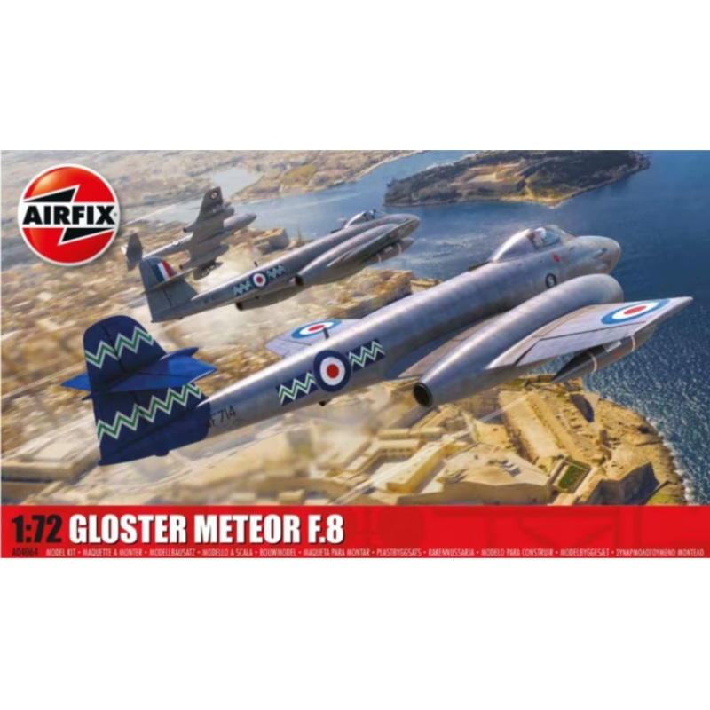 Airfix - 1/72 Gloster Meteor