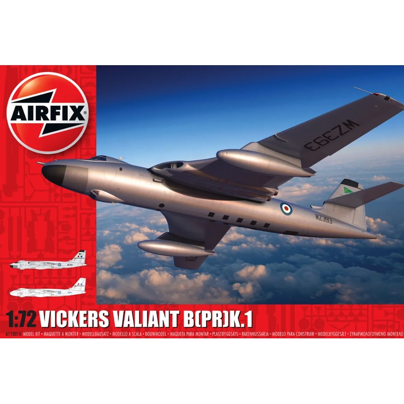 Airfix - 1/72 Vickers Valliant