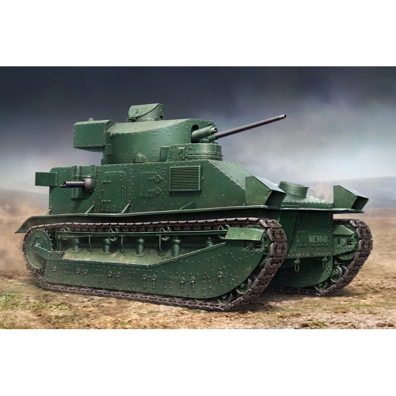 Hobby Boss - 1/35 Vickers Medium Tank MK II** (83881)