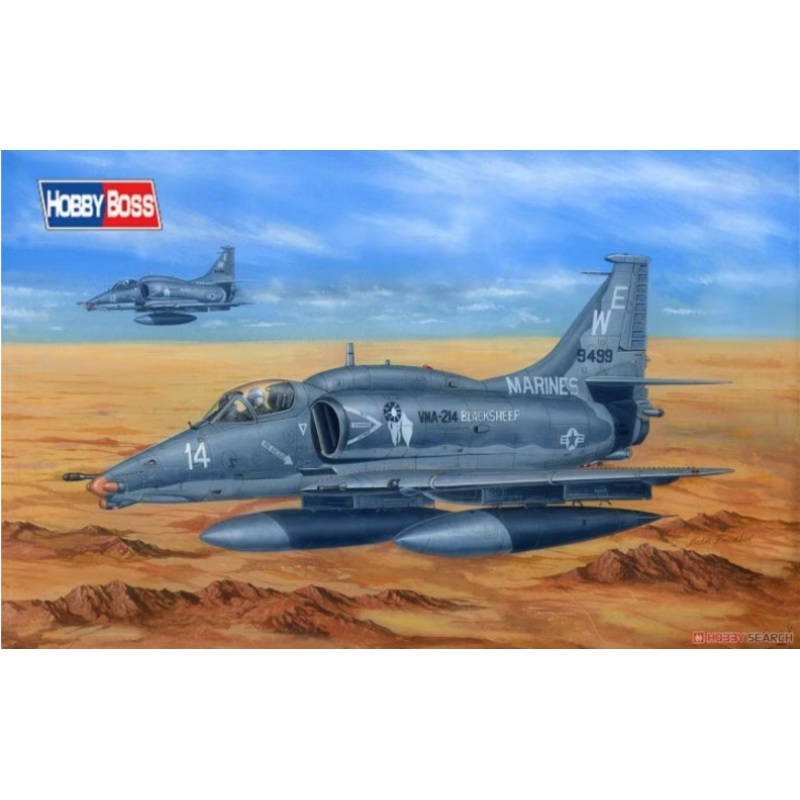 Hobby Boss - 1/48 A-4M Sky Hawk (81766)