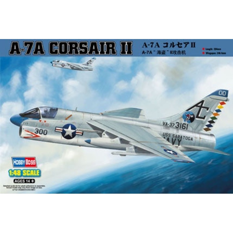 Hobby Boss - 1/48 A-7a Corsair II (80342)
