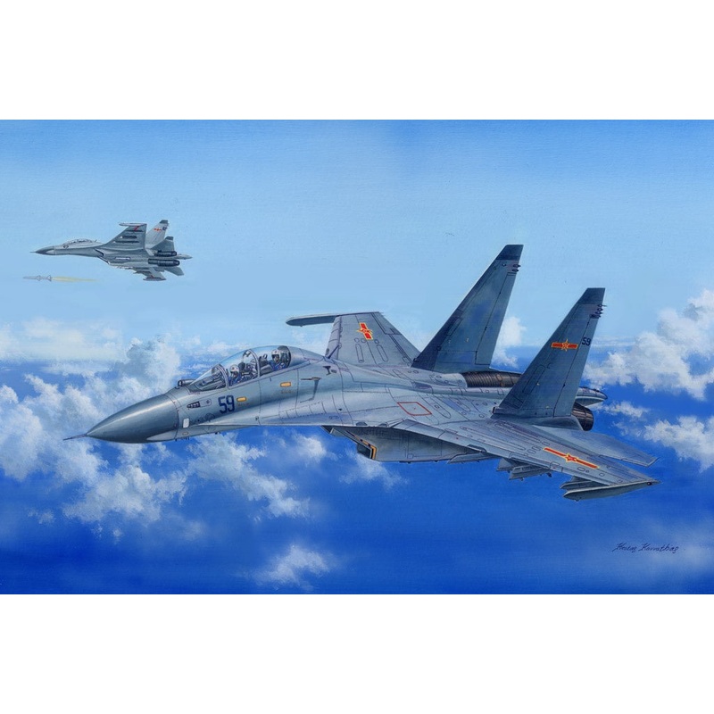 Hobby Boss - 1/48 Sukhoi SU-30MKK Flanker-G