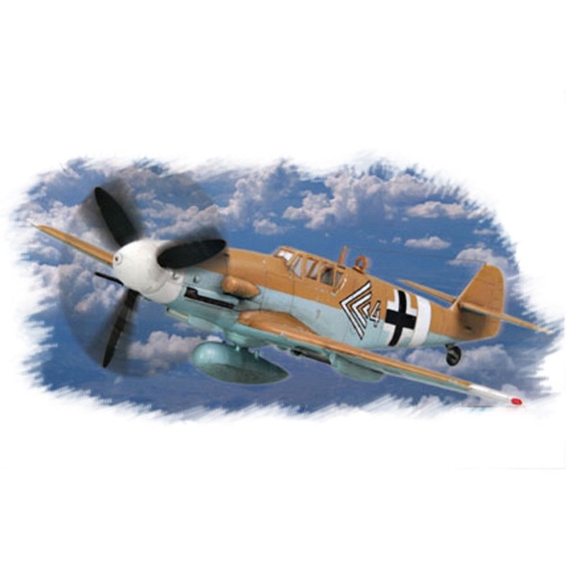 Hobby Boss - 1/72 Bf109 G-2/ TROP (80224)