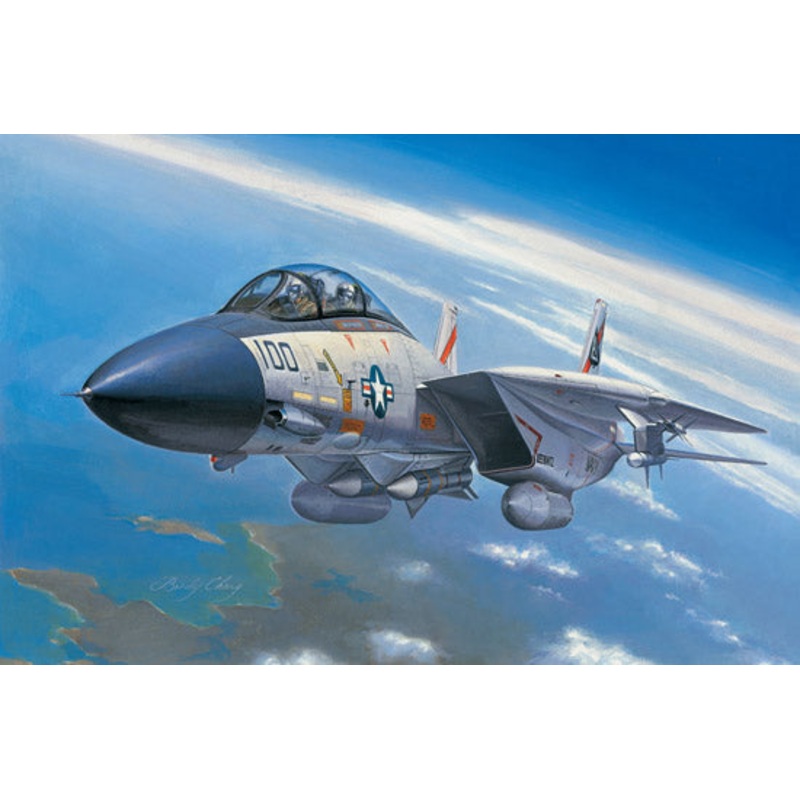 Hobby Boss - 1/72 F-14A Tomcat (80276)