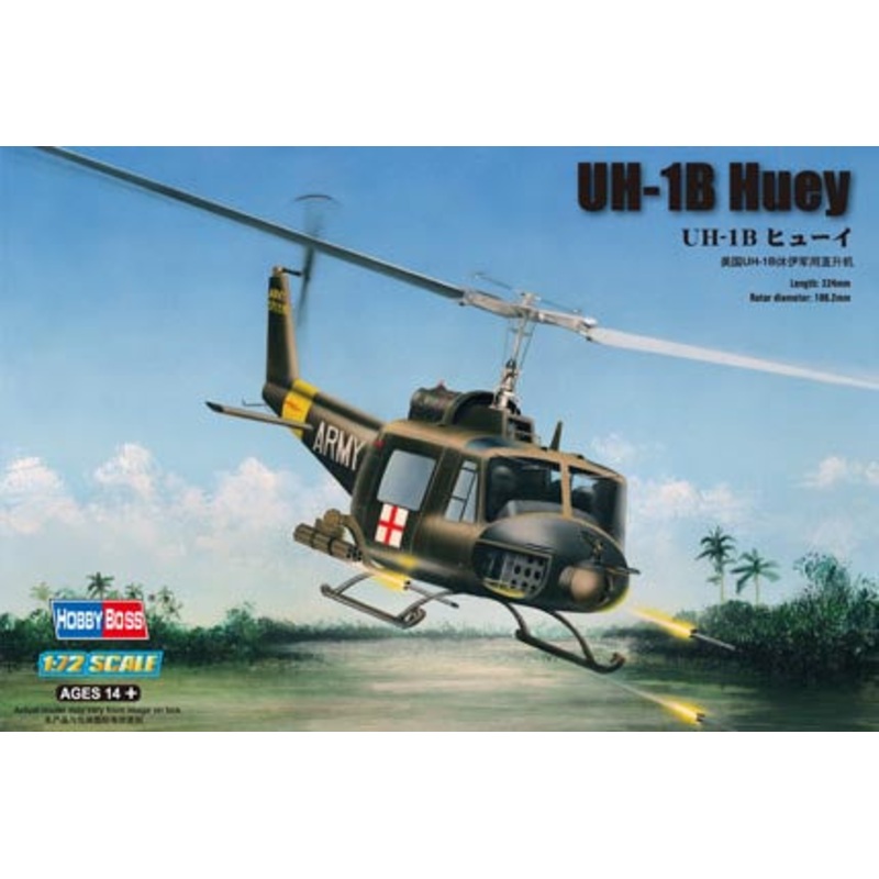 Hobby Boss - 1/72 UH-1B Huey (87228)