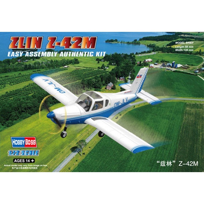 Hobby Boss - 1/72 ZLIN Z-42M (80231)