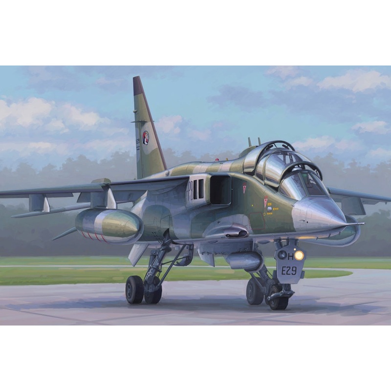Hobby Boss - 1/72French Jaguar E (87259)