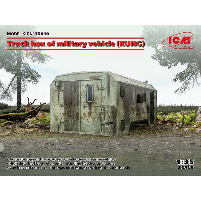 ICM - 1/35 Truck Box