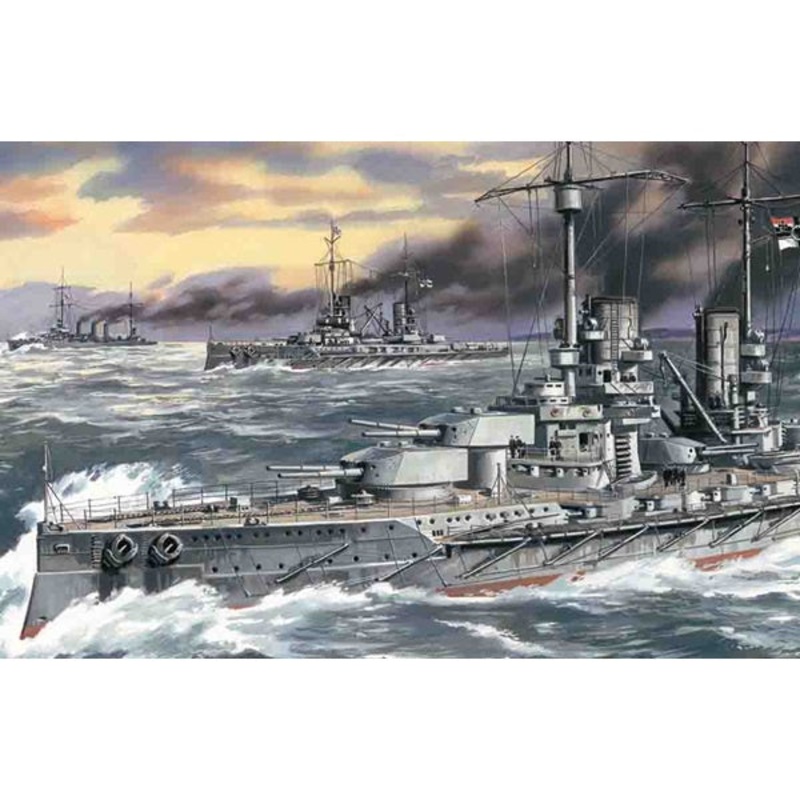 ICM - 1/350 Grosser Kurfurst WWI German Battleship
