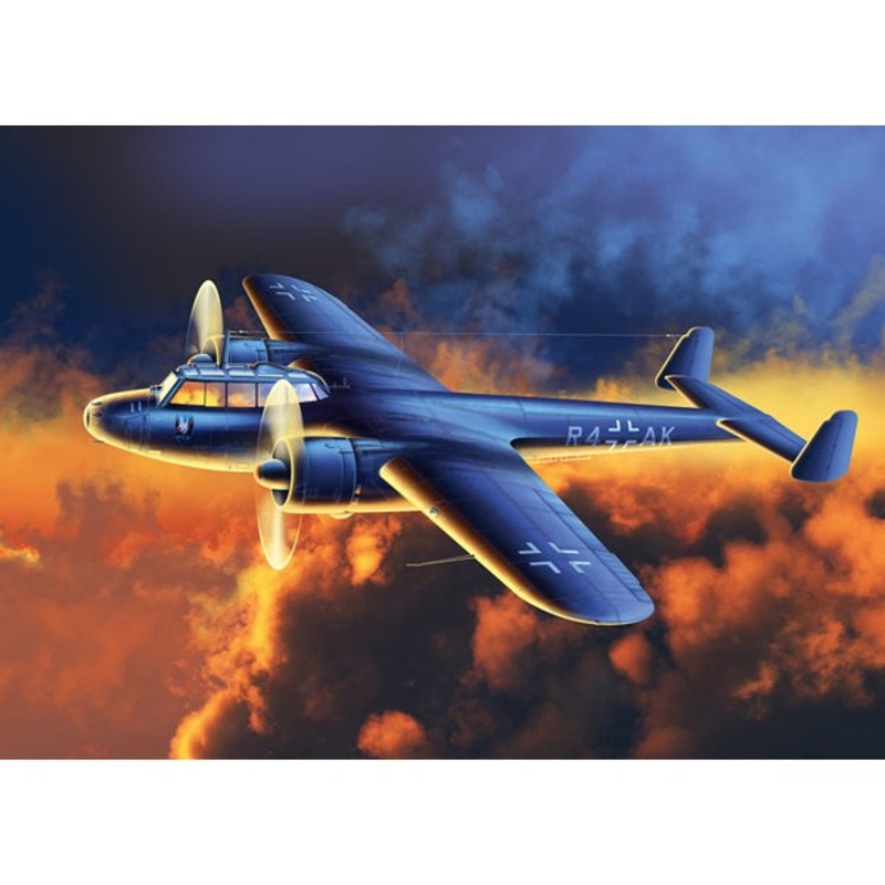 ICM - 1/72 Dornier Do 17Z-10