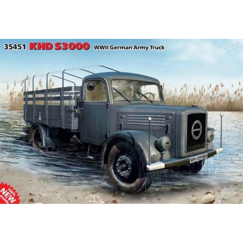ICM - KHD S3000 WWII German Army Truck
