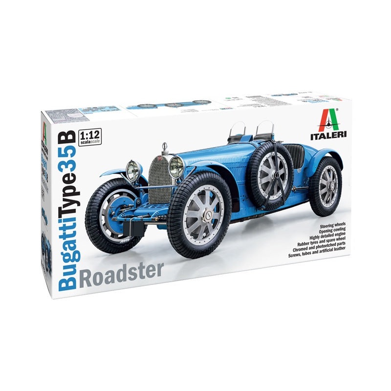 Italeri - 1/12 Bugatti Roadster (Monte Carlo)