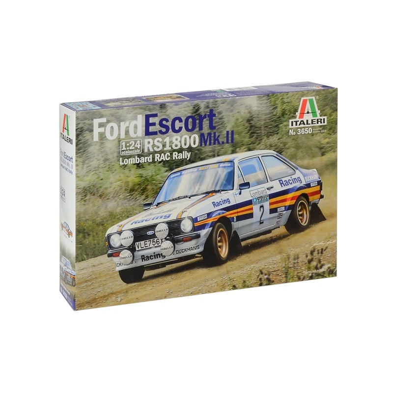 Italeri - 1/24 Ford Escort RS1800 Mk.II (Lombard RAC)