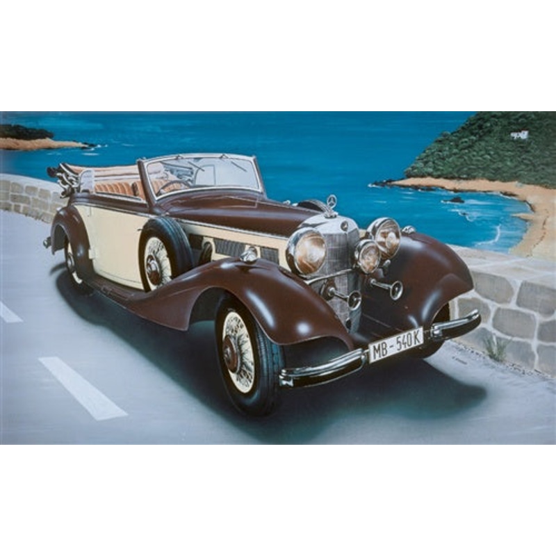 Italeri - 1/24 Mercedes Benz 540K