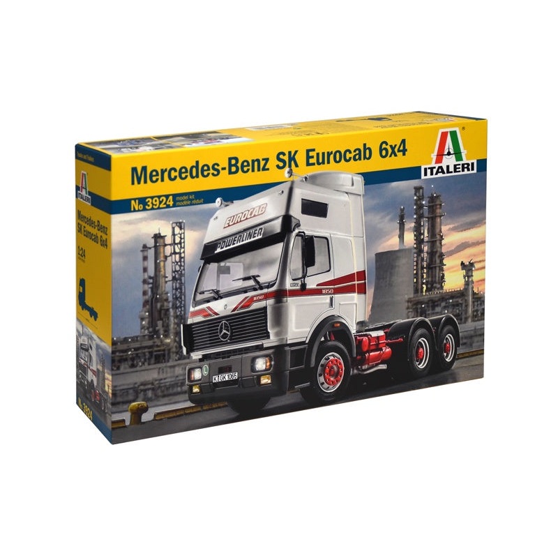 Italeri - 1/24 Mercedes-Benz SK Eurocab 6x4