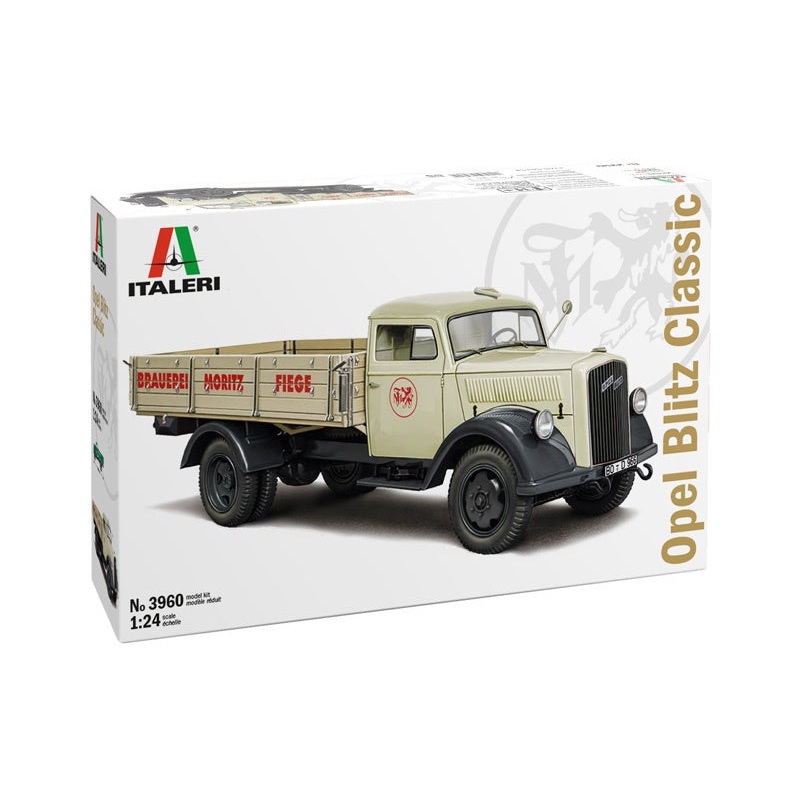 Italeri - 1/24 Opel Blitz Classic Truck
