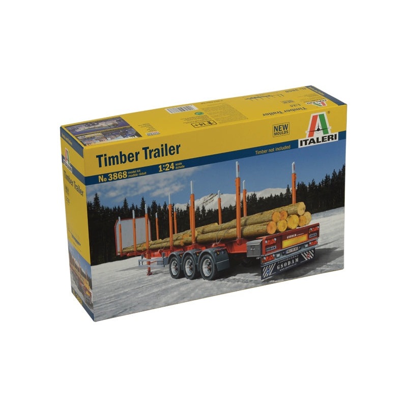 Italeri - 1/24 Timber Trailer