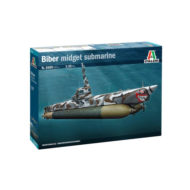 Italeri - 1/35 Biber Midget Submarine