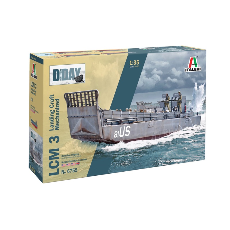 Italeri - 1/35 LCM 3