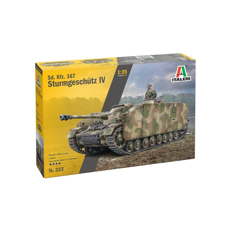 Italeri - 1/35 Sd.Kfz. 167 SturmGeschutz IV