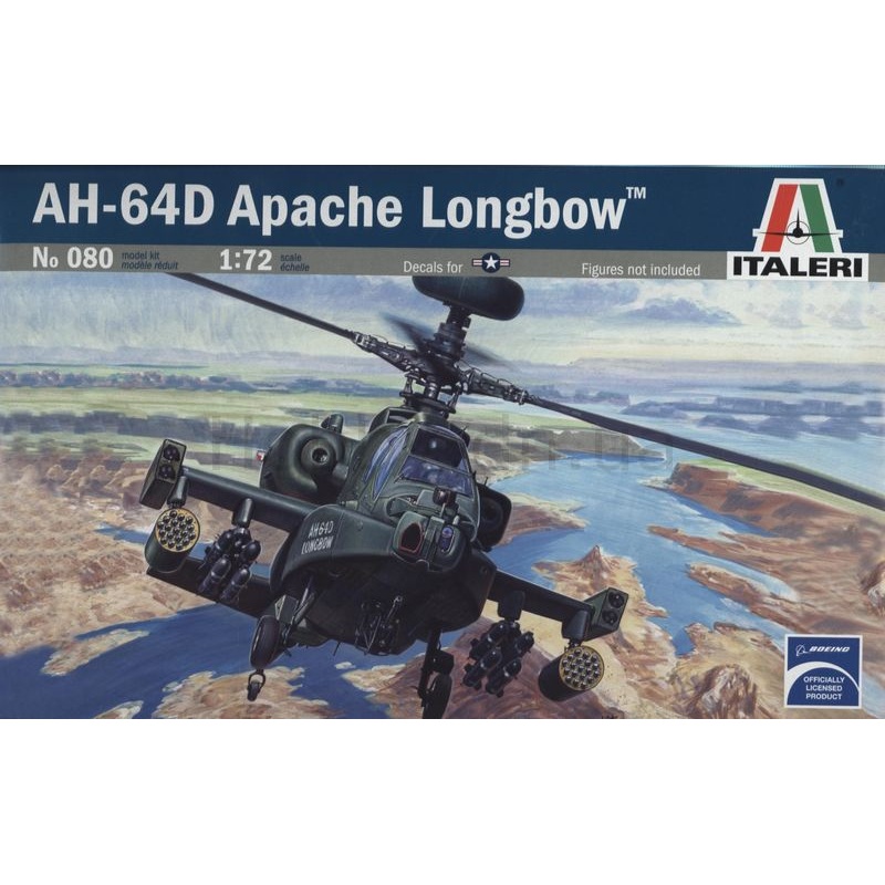 Italeri - 1/72 AH-64 D Longbow Apache
