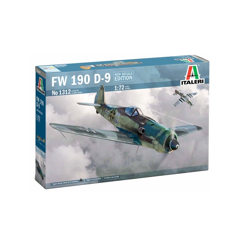 Italeri - 1/72 Fockewulf FW-190 D-9