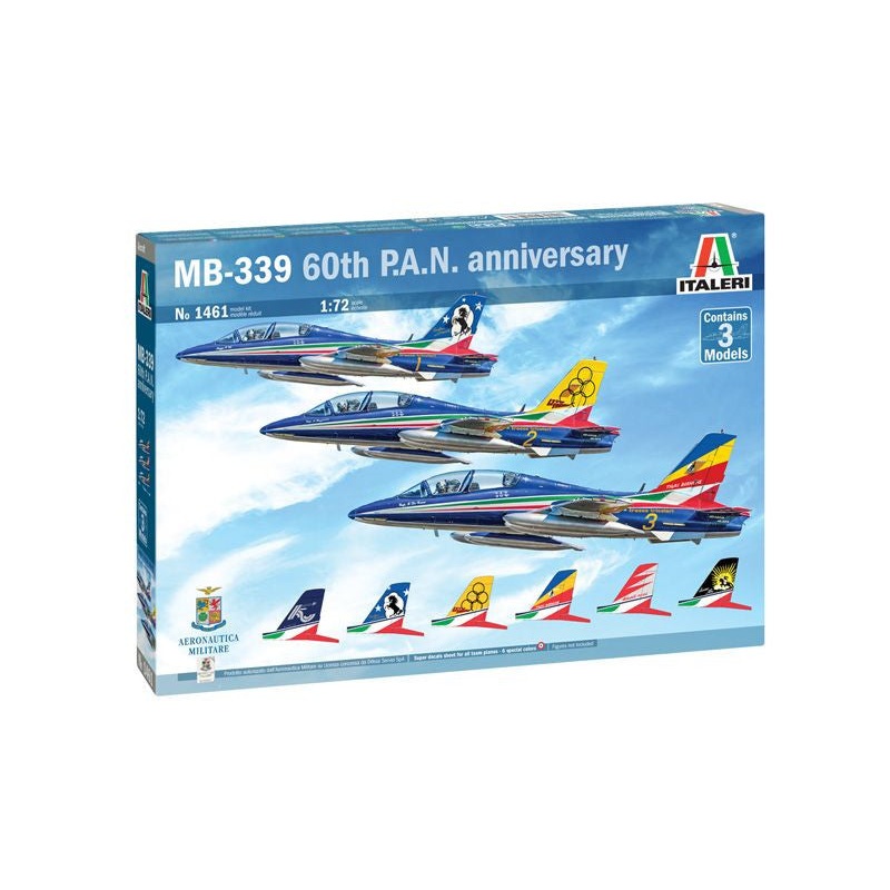 Italeri - 1/72 MB 339 PAN 60th Anniversary