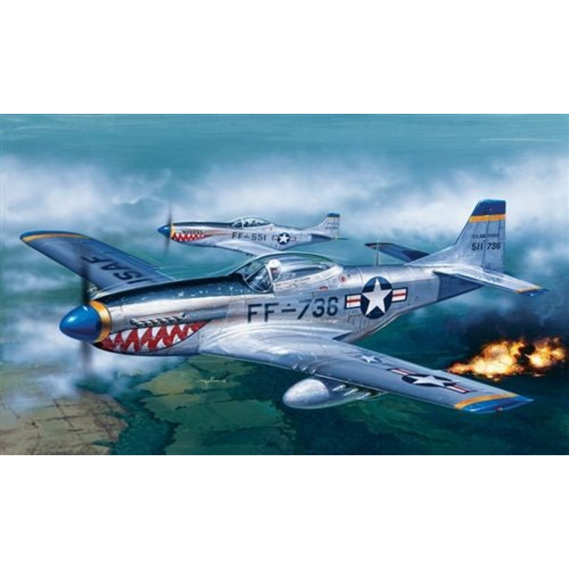 Italeri - 1/72 P-51D Mustang