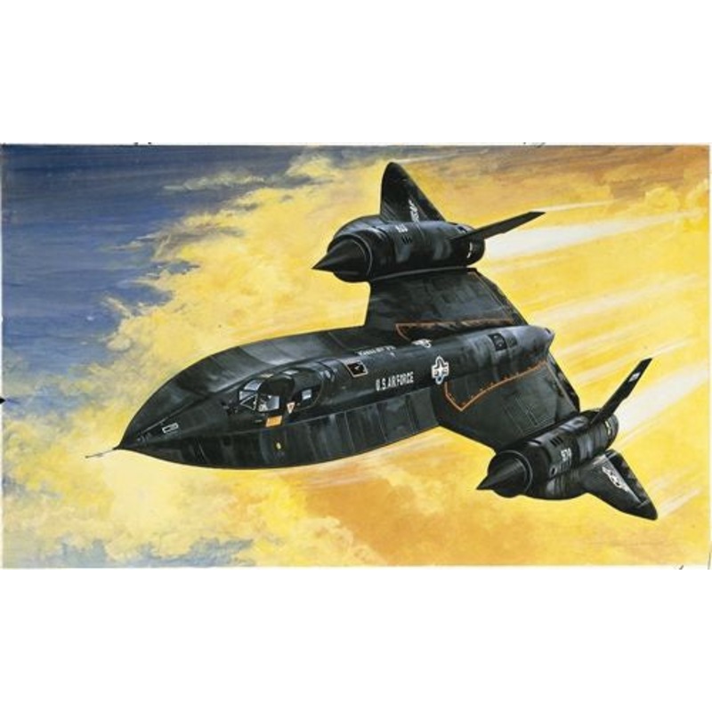 Italeri - 1/72 SR-71 Blackbird