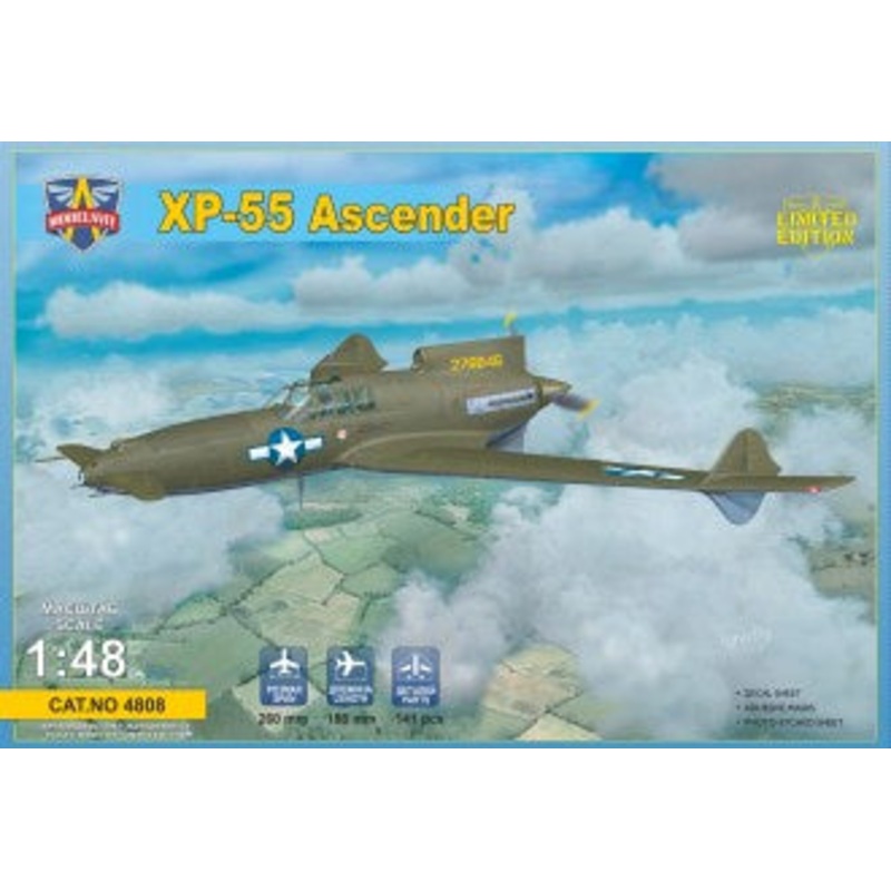 Modelsvit - 1/48 XP-55 Ascender