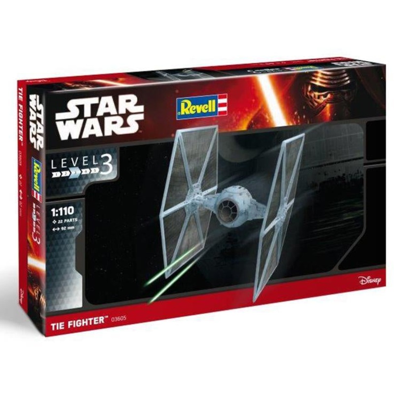 Revell - 1/110 Tie Fighter (Star Wars)