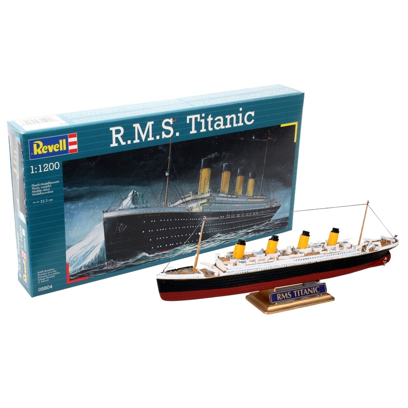 Revell - 1/1200 R.M.S. Titanic