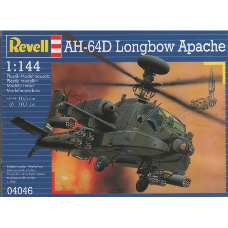 Revell - 1/144 AH-64D Longbow Apache