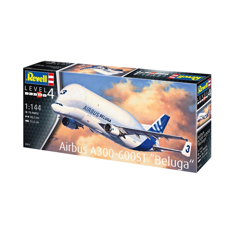 Revell - 1/144 Airbus A300-600ST "Beluga"