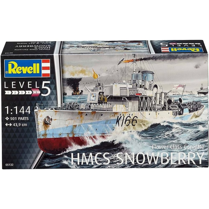 Revell - 1/144 HMCS Snowberry